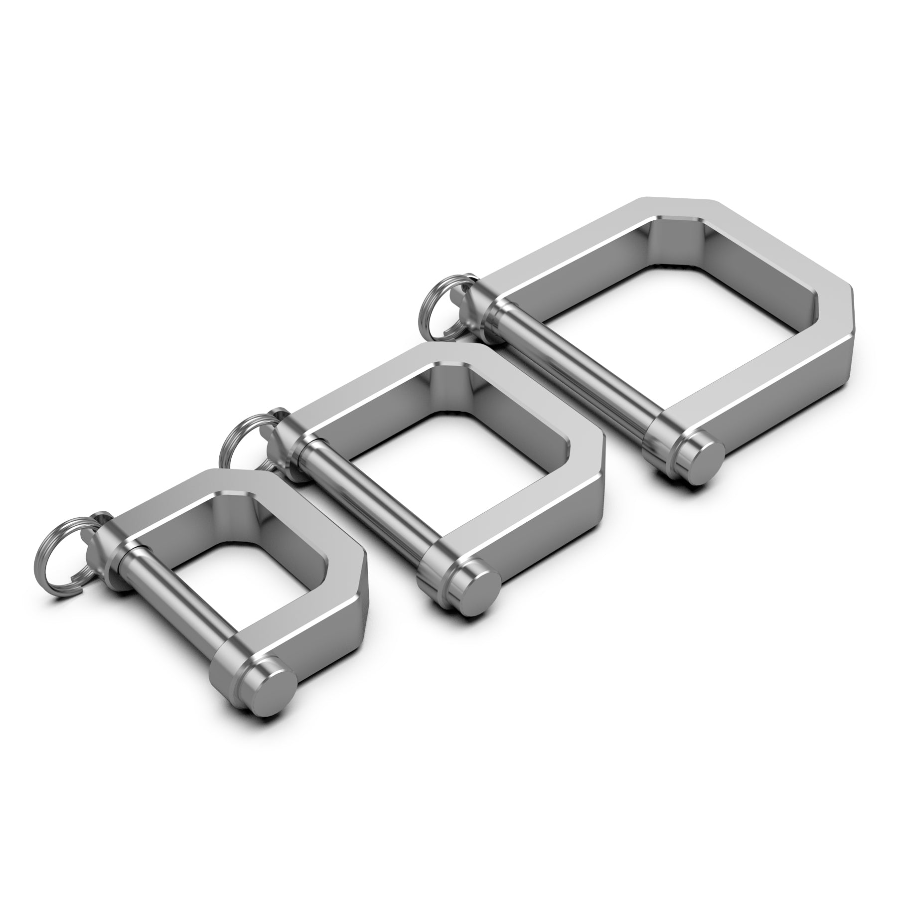Titanium D Ring