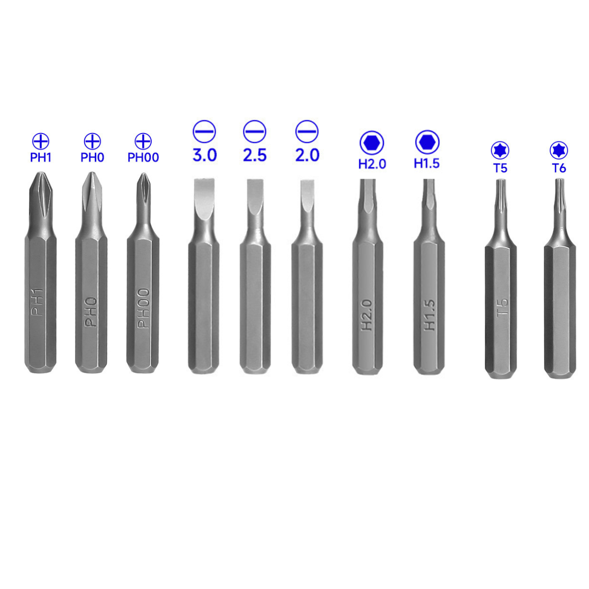 Replacement  bits for GH Carabiner